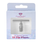 Threaded Stainless Steel 12 Tip Multiplacer for Twist-On Pens M7