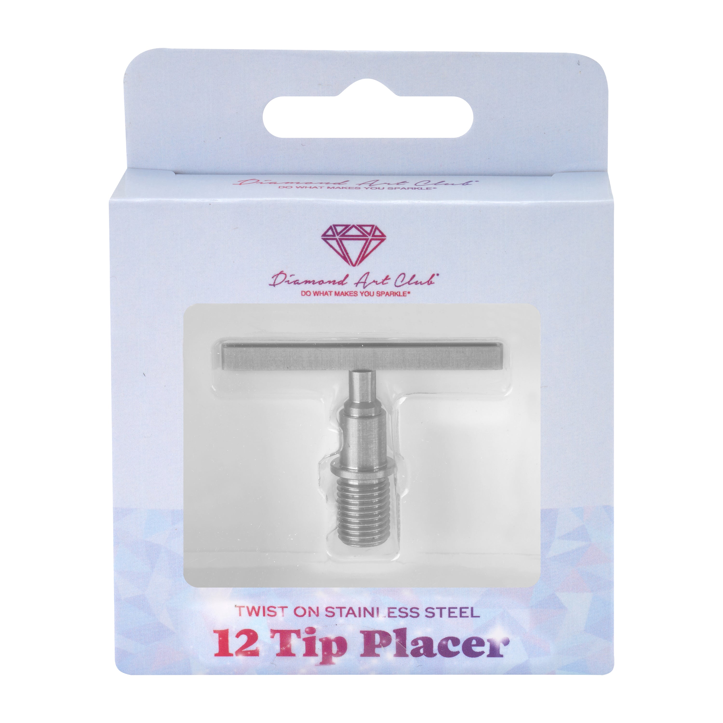 Threaded Stainless Steel 12 Tip Multiplacer for Twist-On Pens M7