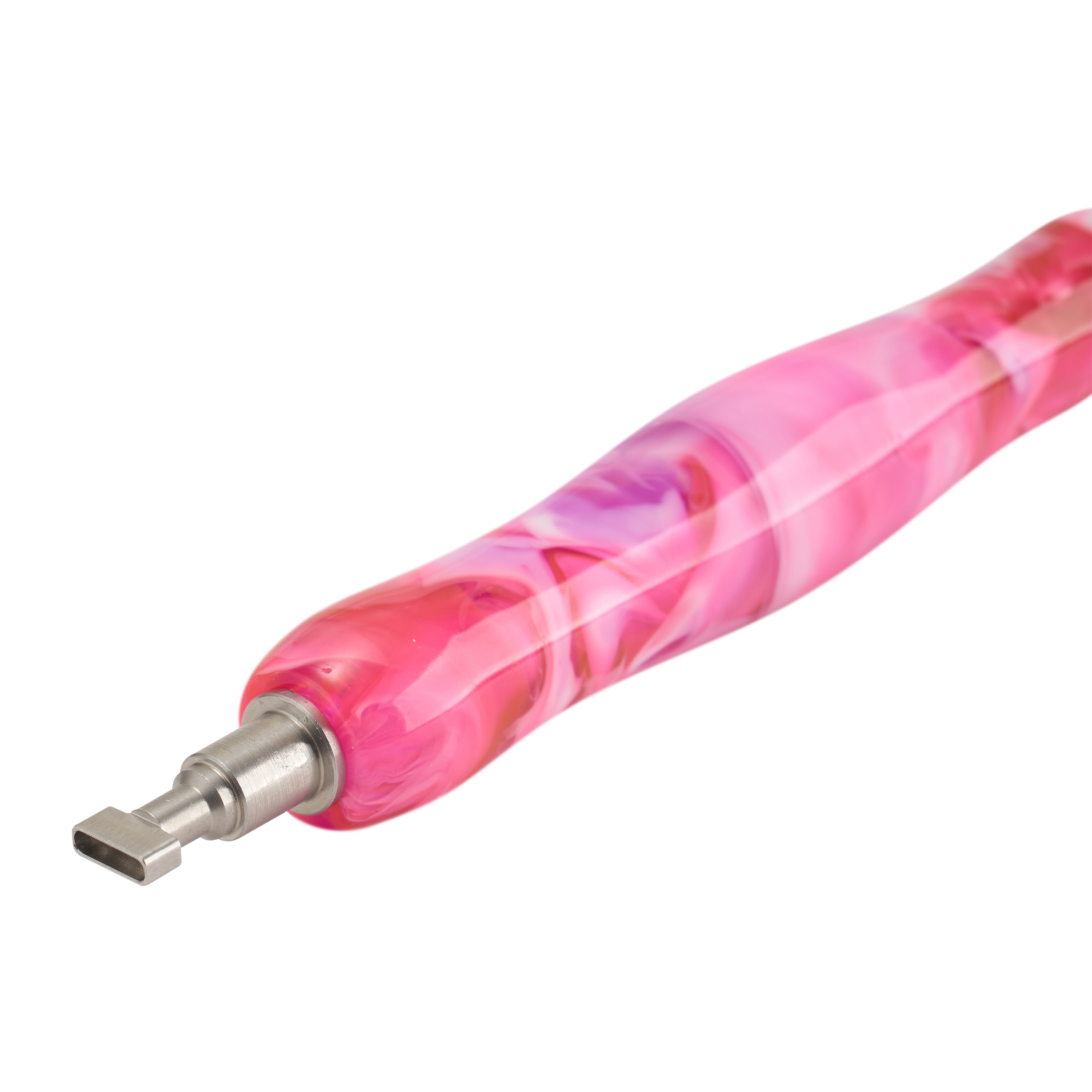 Threaded Stainless Steel 2 Tip Multiplacer for Twist-On Pens W2