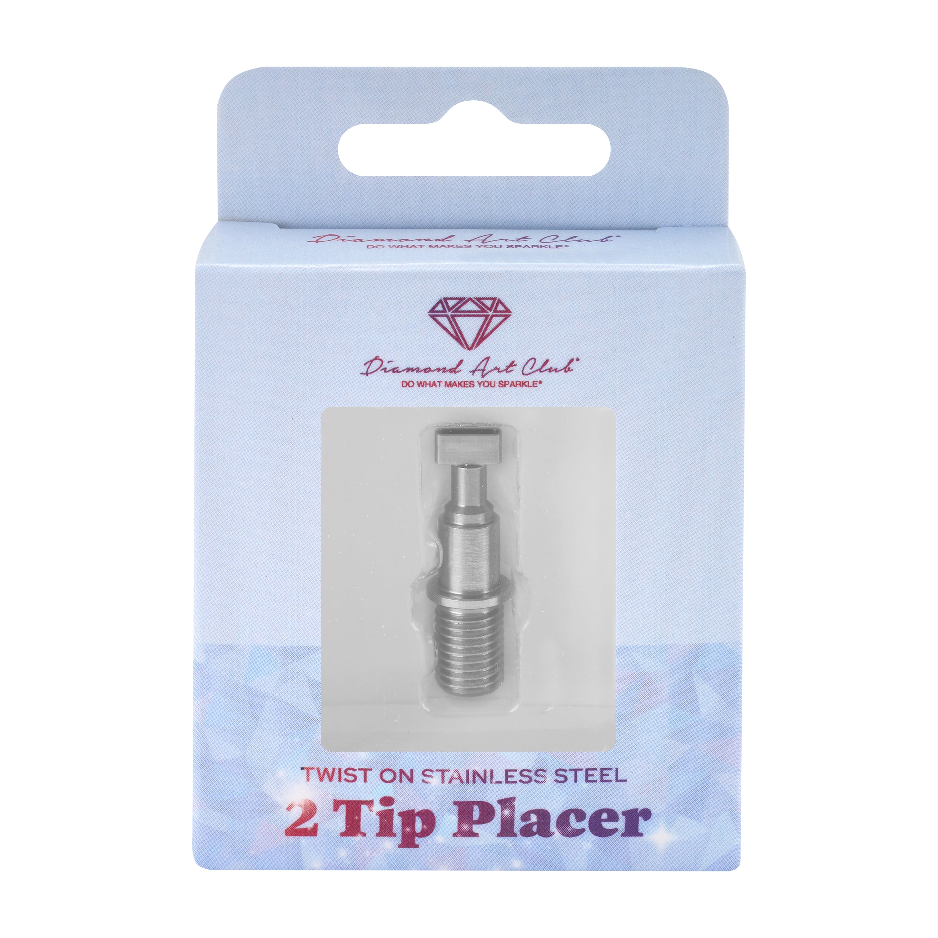 Threaded Stainless Steel 2 Tip Multiplacer for Twist-On Pens E3