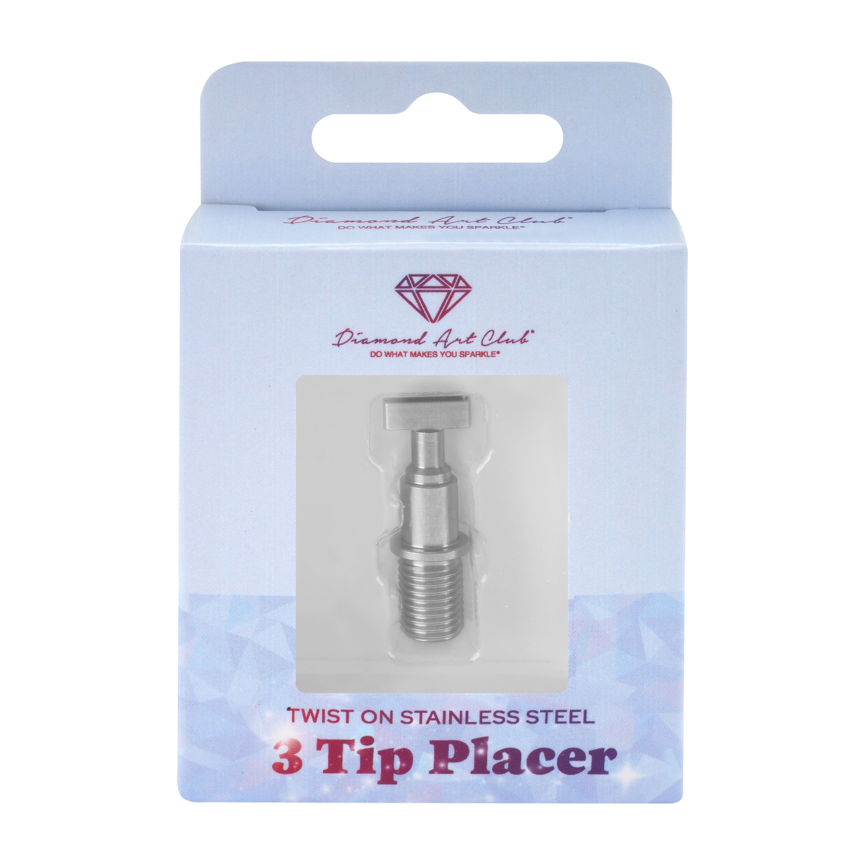 Threaded Stainless Steel 3 Tip Multiplacer for Twist-On Pens K5