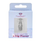 Threaded Stainless Steel 4 Tip Multiplacer for Twist-On Pens C1