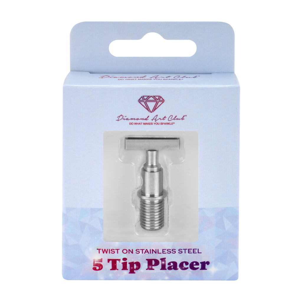 Threaded Stainless Steel 5 Tip Multiplacer for Twist-On Pens D2