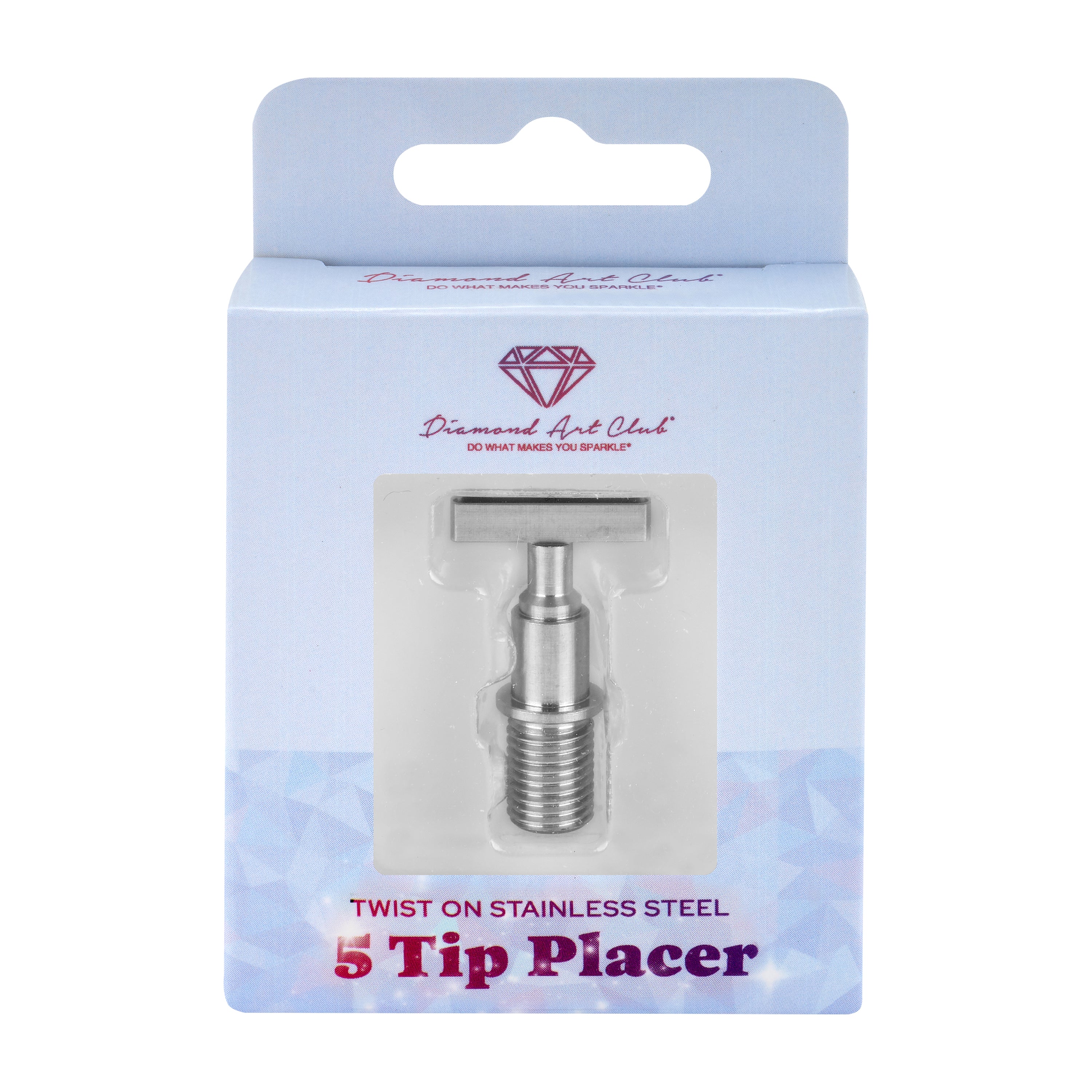 Threaded Stainless Steel 5 Tip Multiplacer for Twist-On Pens D2