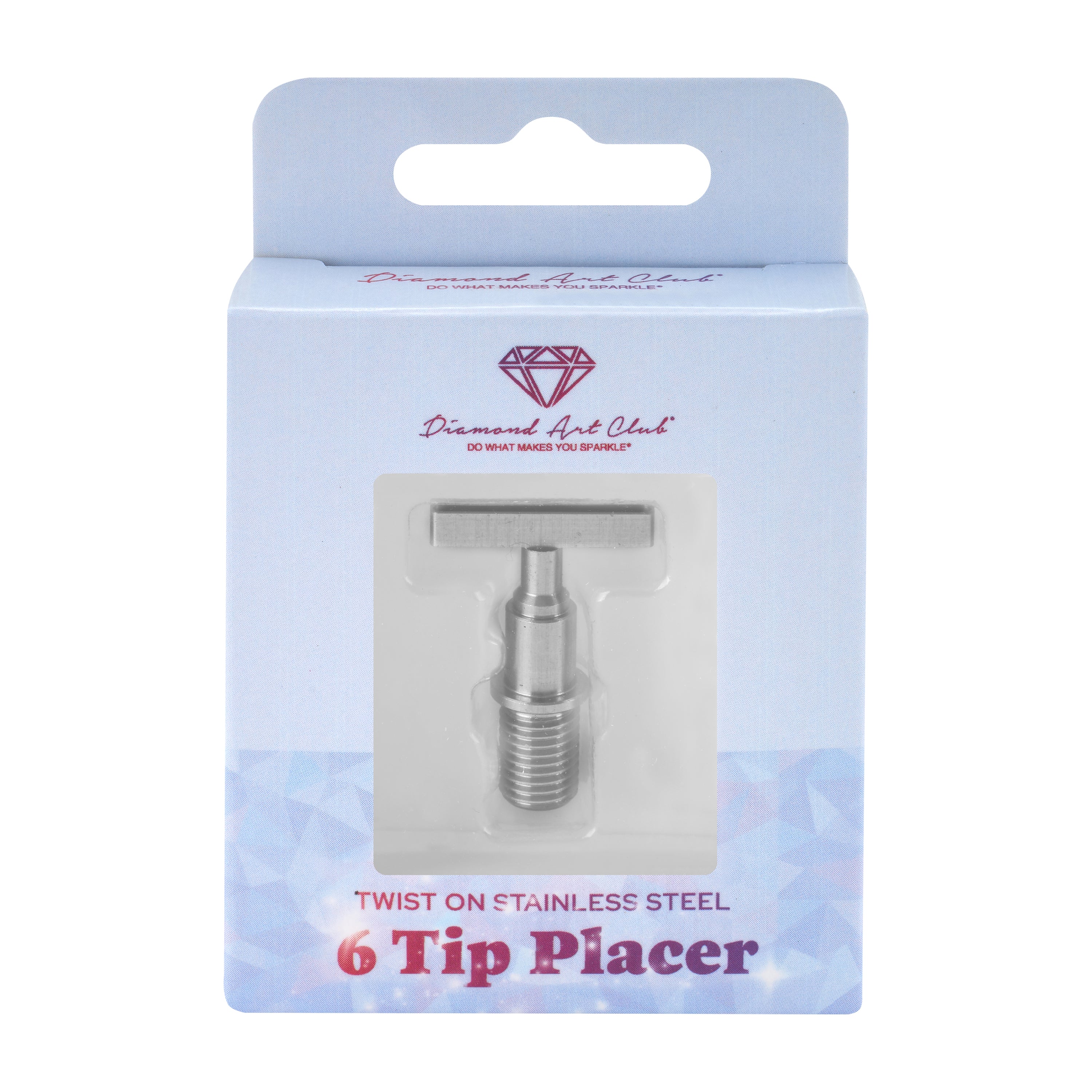 Threaded Stainless Steel 6 Tip Multiplacer for Twist-On Pens Y0