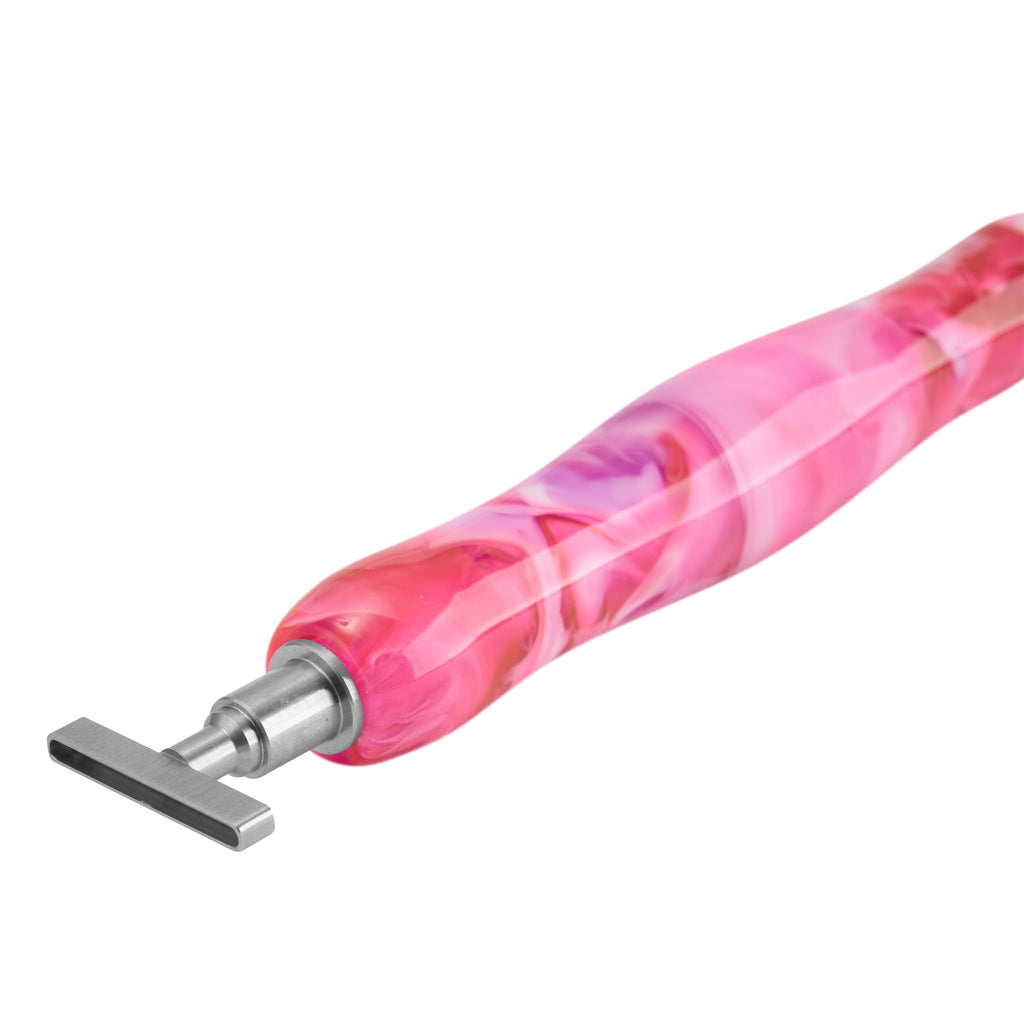 Threaded Stainless Steel 6 Tip Multiplacer for Twist-On Pens Y0