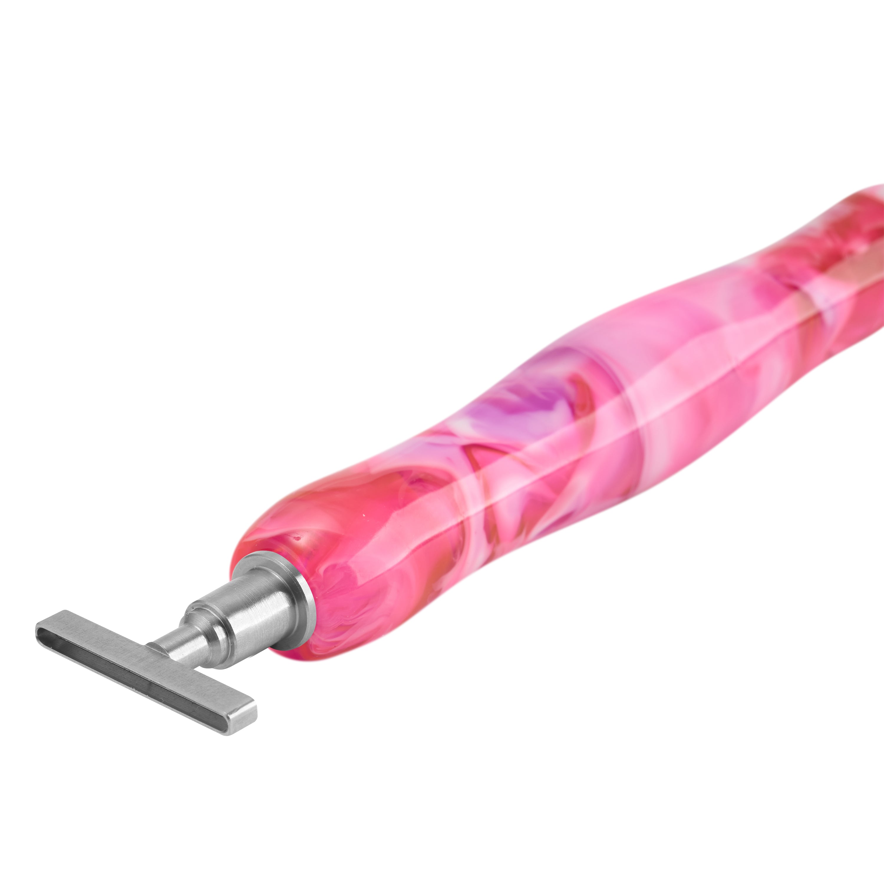 Threaded Stainless Steel 7 Tip Multiplacer for Twist-On Pens J6