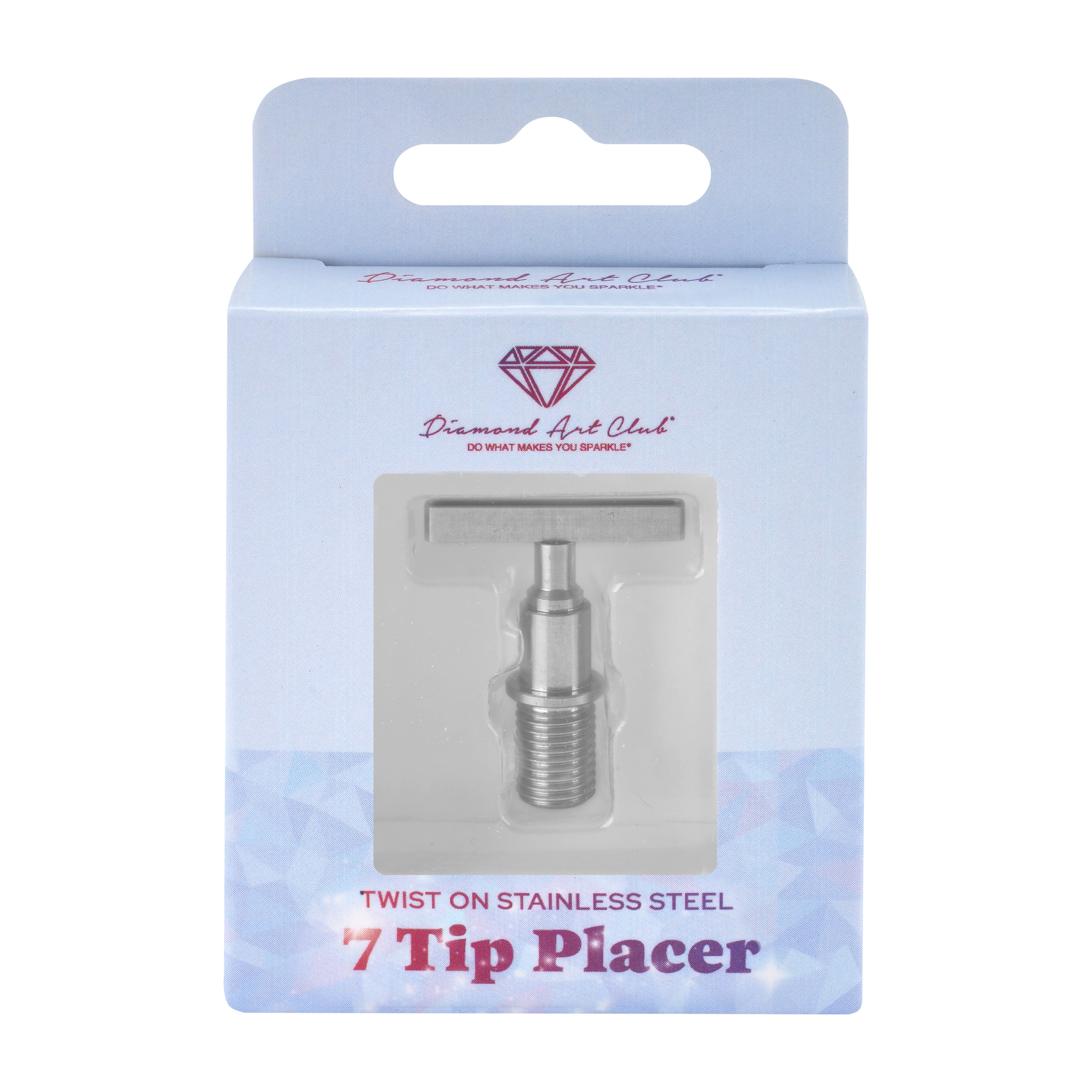 Threaded Stainless Steel 7 Tip Multiplacer for Twist-On Pens J6