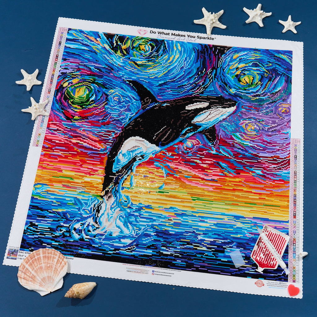 Van Gogh Never Saw Alaska X2