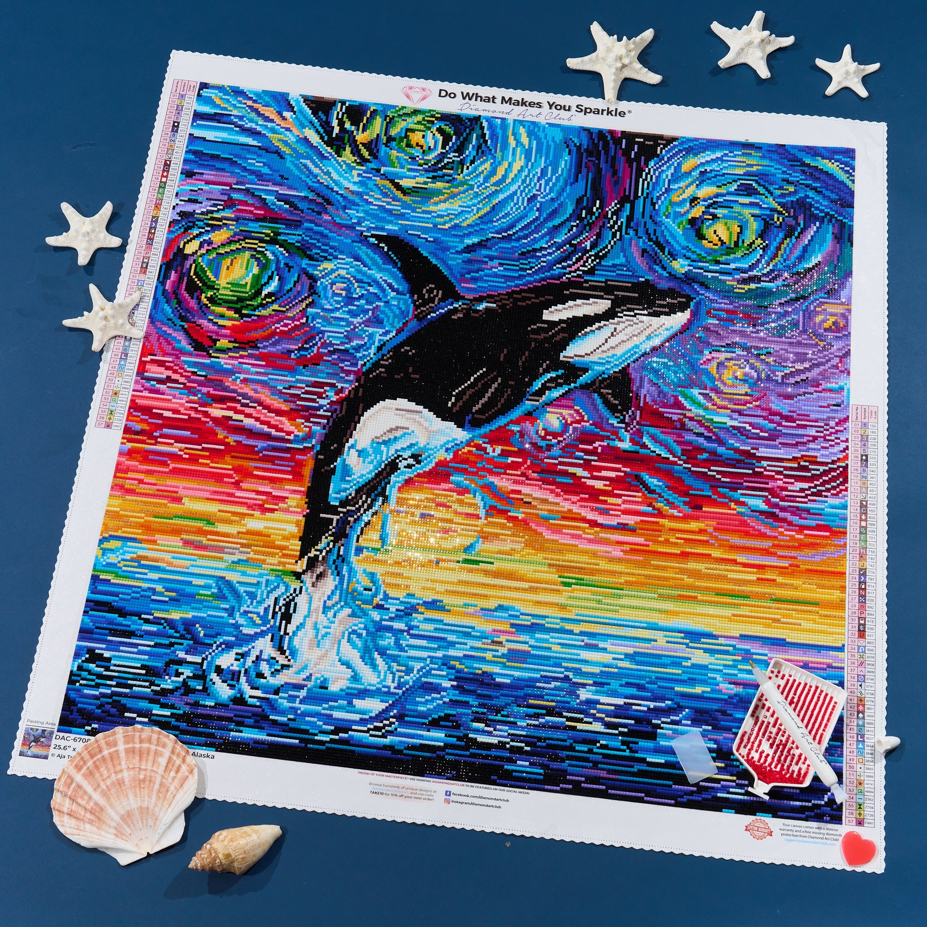 Van Gogh Never Saw Alaska X2