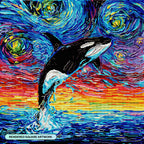Van Gogh Never Saw Alaska X2