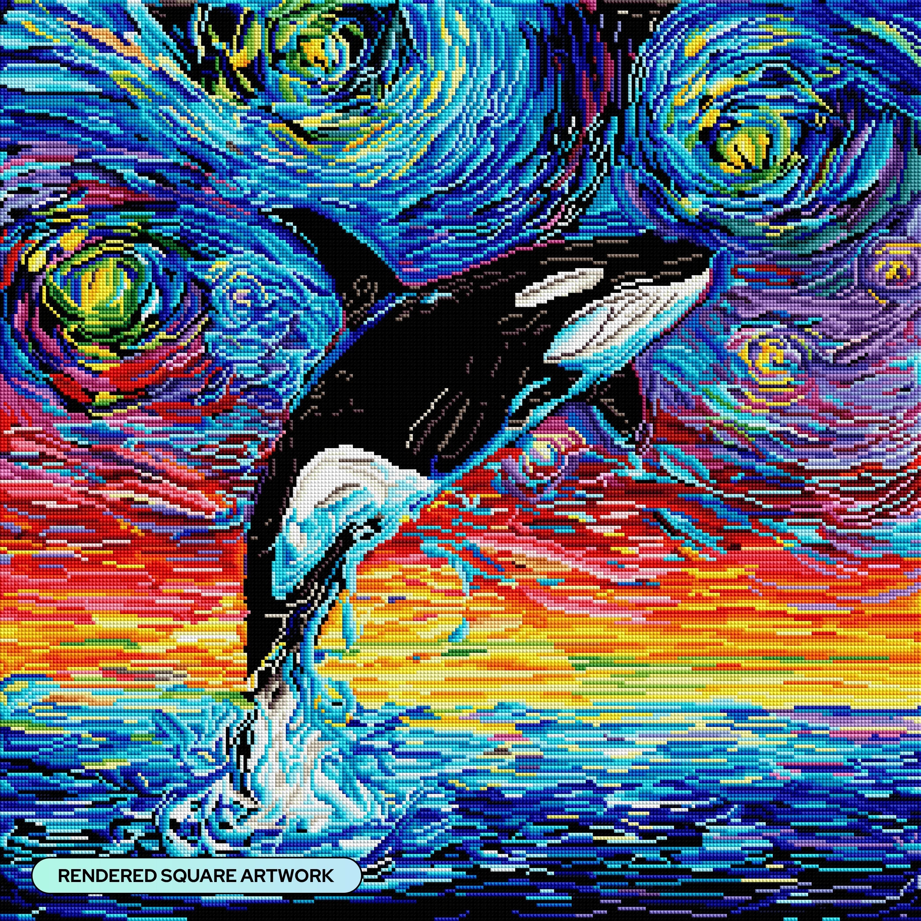 Van Gogh Never Saw Alaska X2