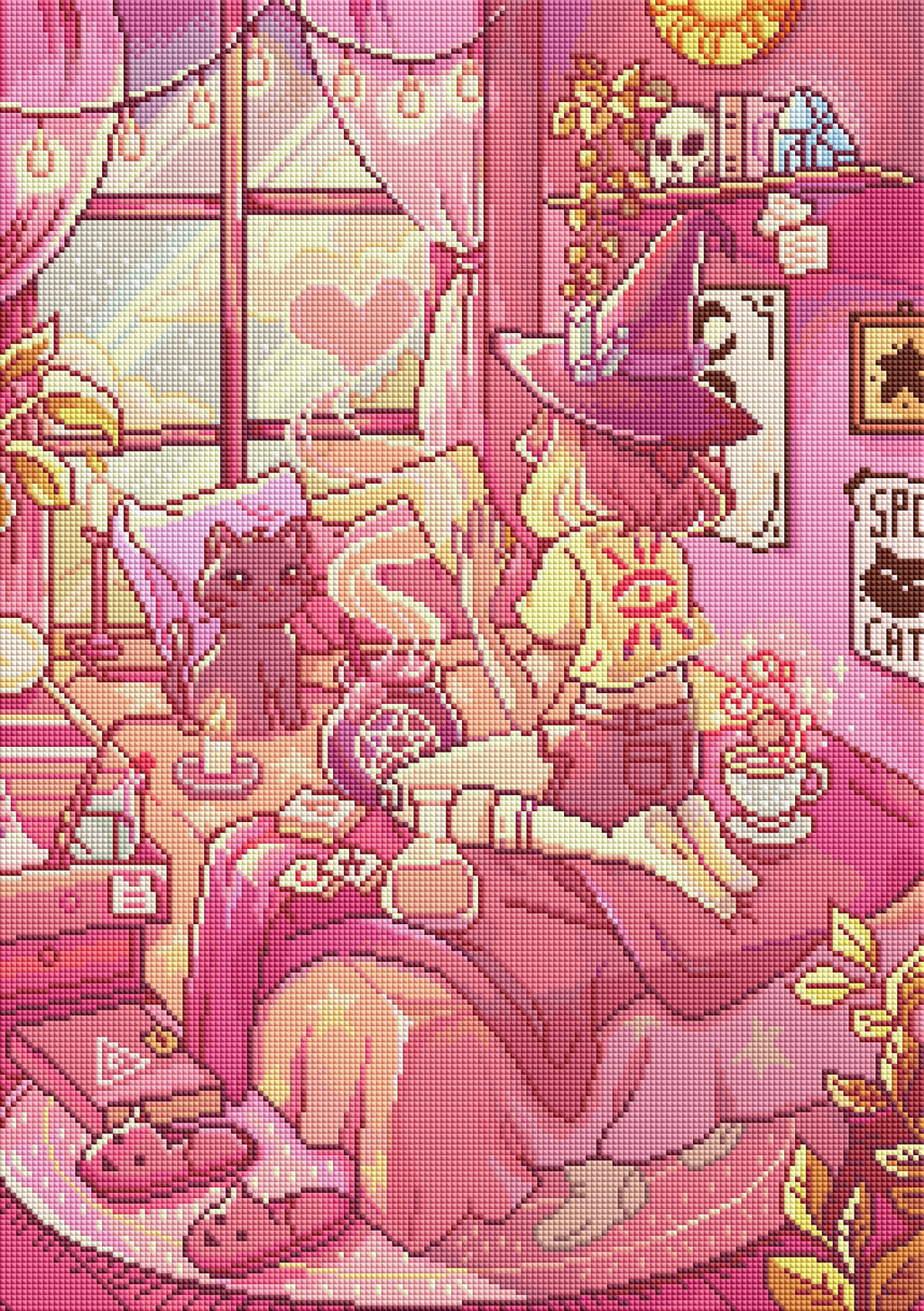 Witch Bedroom P0
