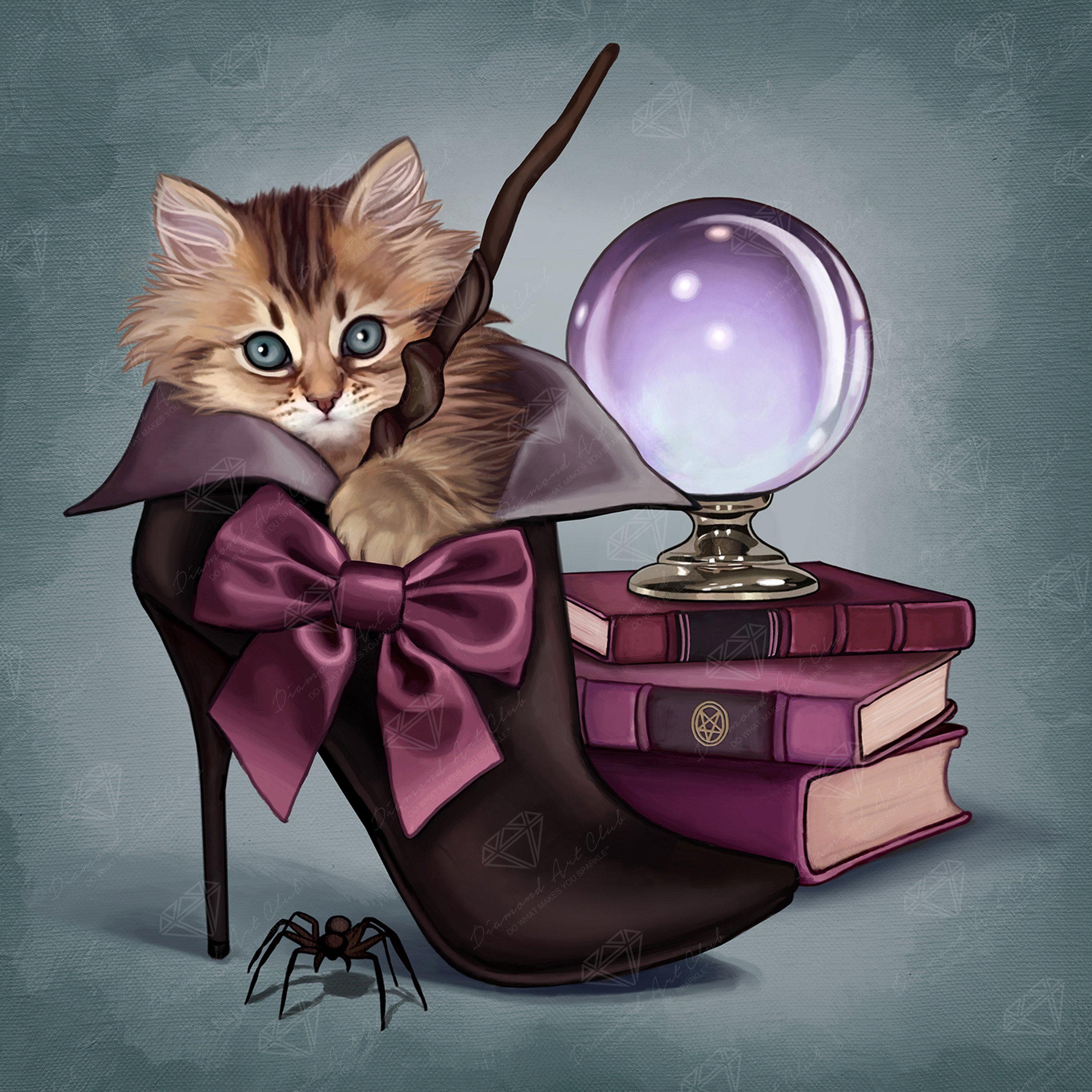 Wizard Kitten F9