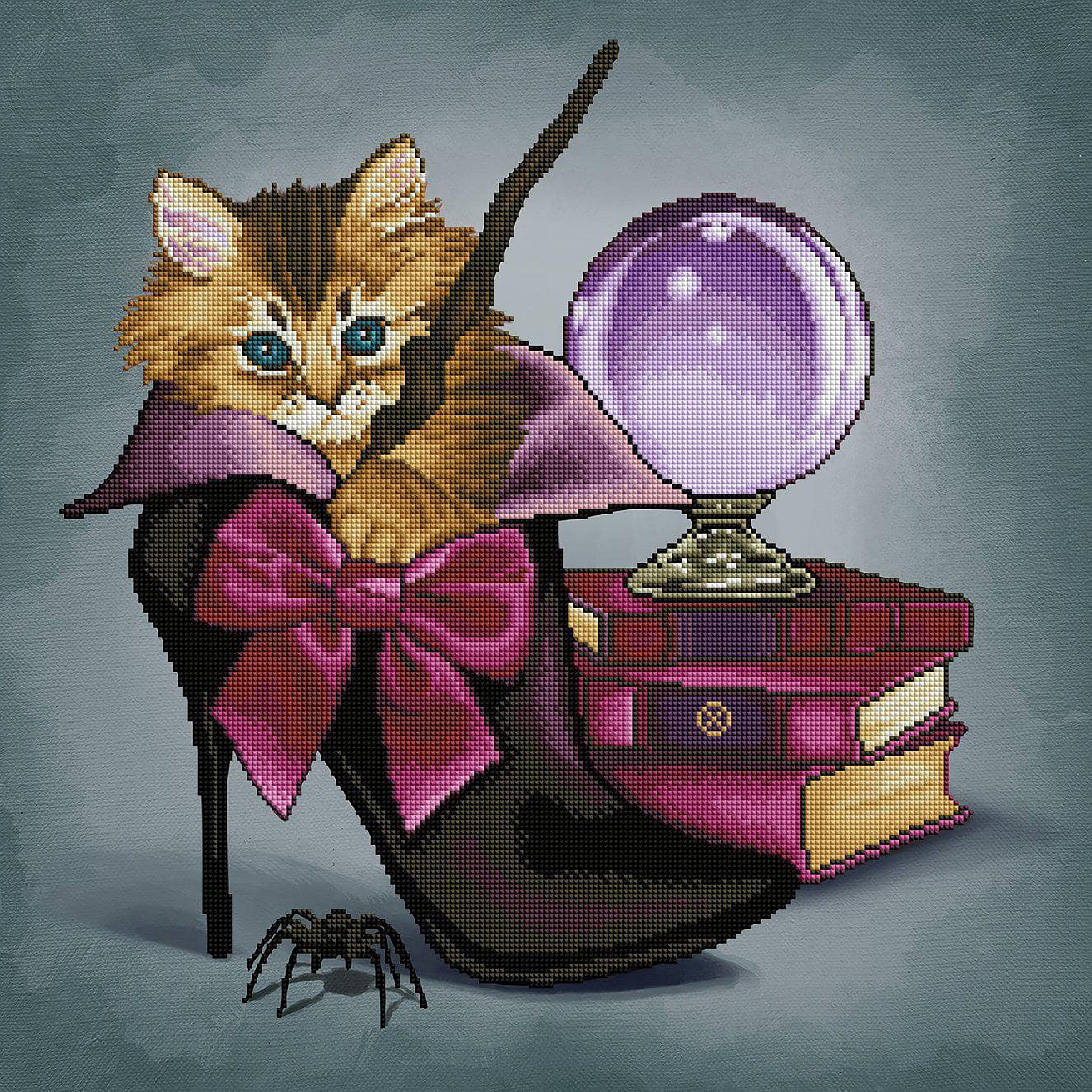 Wizard Kitten F9