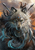 Wolf Dreamcatcher V5