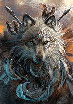Wolf Dreamcatcher V5