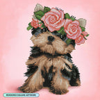 Yorkie & Roses M3