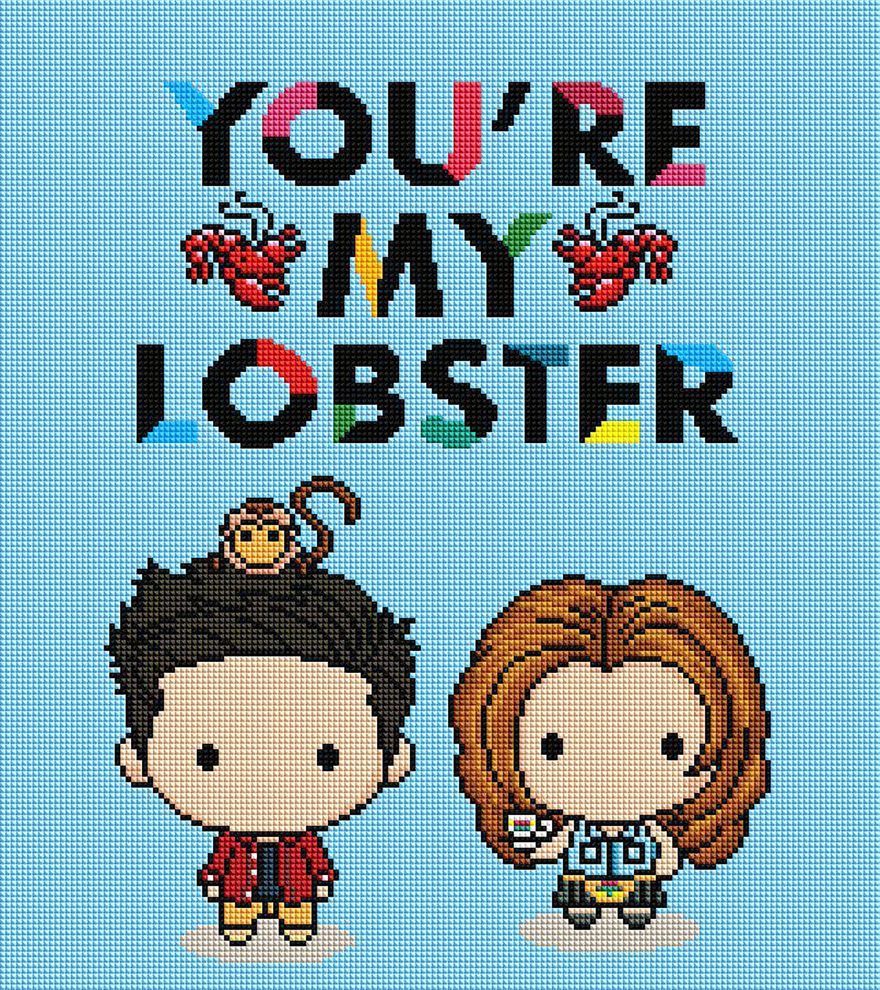 You're My Lobster - Ross & Rachel R2